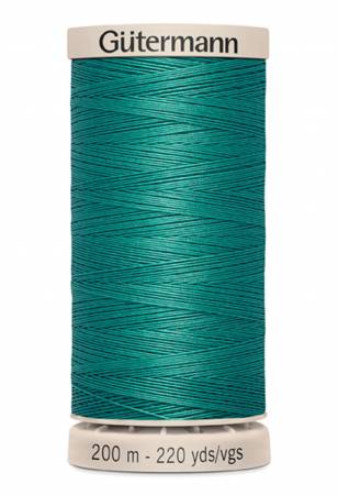 Gutermann Hand Quilting Thread  8244 magic Green