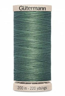 Gutermann Hand Quilting Thread  8724 Frosty Green