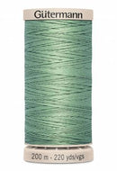 Gutermann Hand Quilting Thread 8816 Light Green