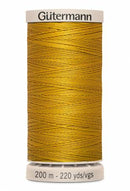 Gutermann Hand Quilting Thread 956 Old Gold