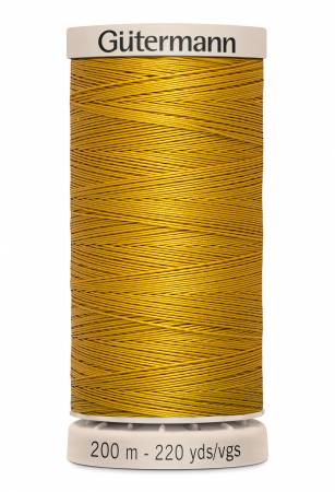 Gutermann Hand Quilting Thread 956 Old Gold