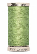 Gutermann Hand Quilting Thread 9837 Light Fern