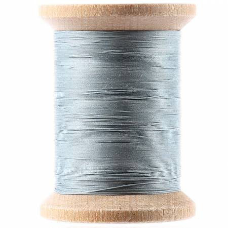 Cotton Hand Quilting Thread 3-ply 500yds Light Blue