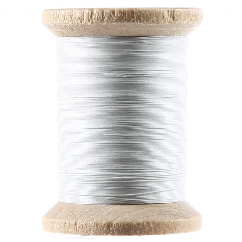 Cotton Hand Quilting Thread 3-Ply 500yd White