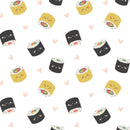 On a Roll - Maki Love -White