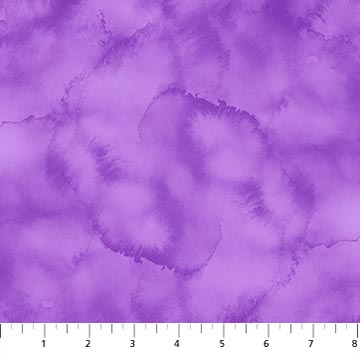 Pressed Flowers - Watercolour Texture - Lavender