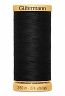 Gutermann Thread 250 m. 1001 Black