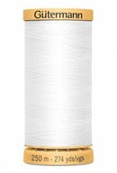 Gutermann Thread 250 m. 1006 White