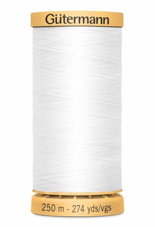 Gutermann Thread 250 m. 1006 White