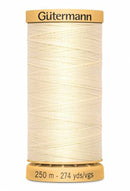 Gutermann Thread 250 m. 1040 Ecru