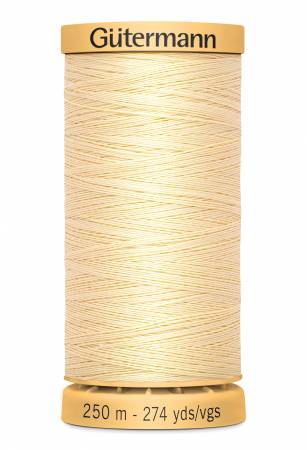 Gutermann Thread 250 m. 1105 Cream