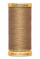 Gutermann Thread 250 m. 3880 Light Brown