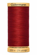 Gutermann Thread 250 m. 4780 Wine