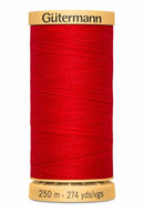 Gutermann Thread 250 m. 4880 Red