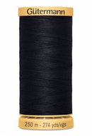 Gutermann Thread 250 m. 6210 Very Dark Navy