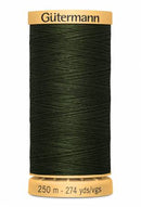 Gutermann Thread 250 m. 8640 Very Dark Green