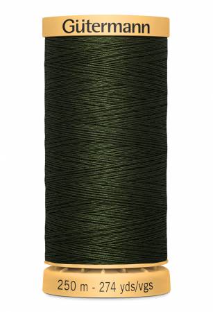 Gutermann Thread 250 m. 8640 Very Dark Green