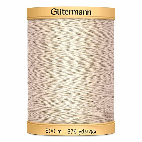 Gutermann Thread 800 m - 618 - Light Grey