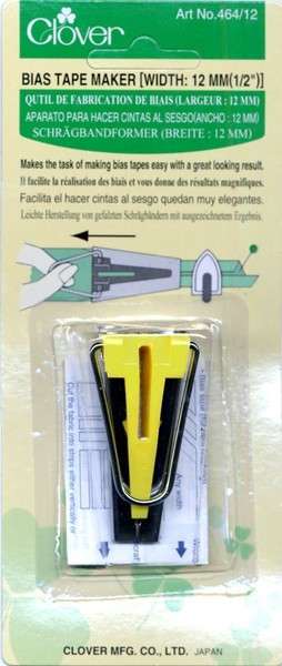 Clover Bias Tape Maker 1/2in