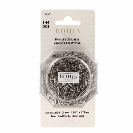 Bohin Safety Pins