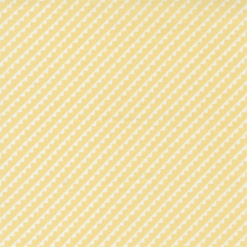 Stitched - Diagonal Stripe - Buttercup