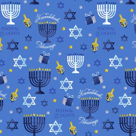 One of a Kind - Hanukkah Motifs