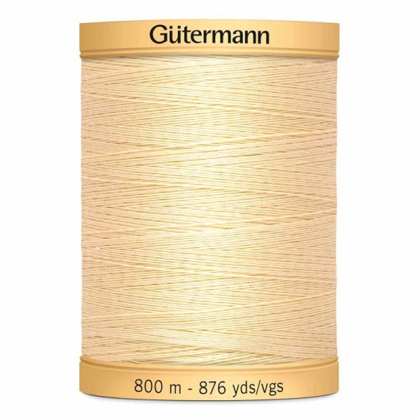Gutermann Thread 800 m - 829 Cream