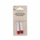 Bohin Temporary Glue Stick Pen for Fabrics - Refill 2 Pack