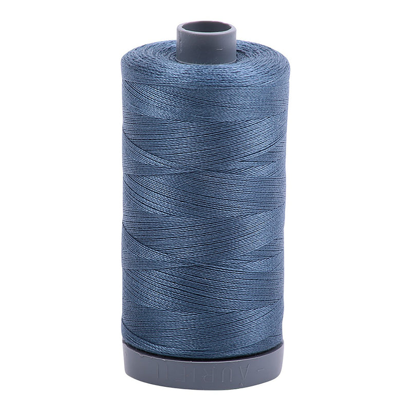 Heavyweight Aurifil Thread 28wt 750 m - 1310 - Medium Blue Grey