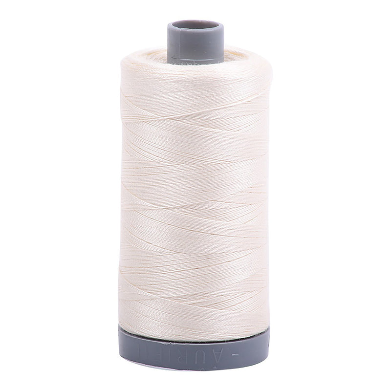Heavyweight Aurifil Thread 28wt 750 m - 2026 - Chalk