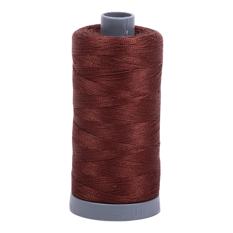 Heavyweight Aurifil Thread 28wt 750 m - 2360 - Chocolate