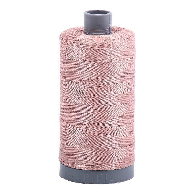 Heavyweight Aurifil Thread 28wt 750 m - 2375 - Antique Blush