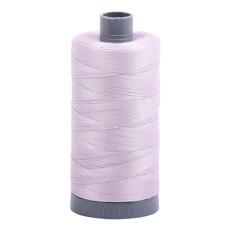 Heavyweight Aurifil Thread 28wt 750 m - 2564 - Pale Lilac
