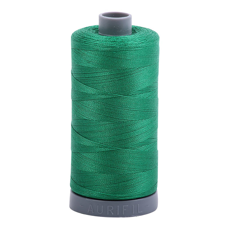 Heavyweight Aurifil Thread 28wt 750 m - 2870 - Green