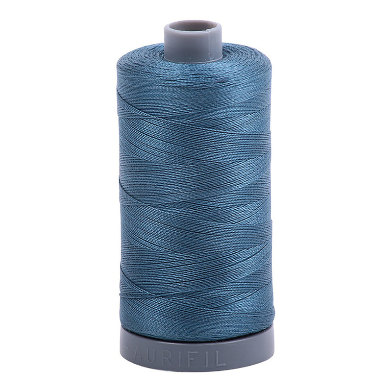 Heavyweight Aurifil Thread 28wt 750 m - 4644 -  Smoke Blue
