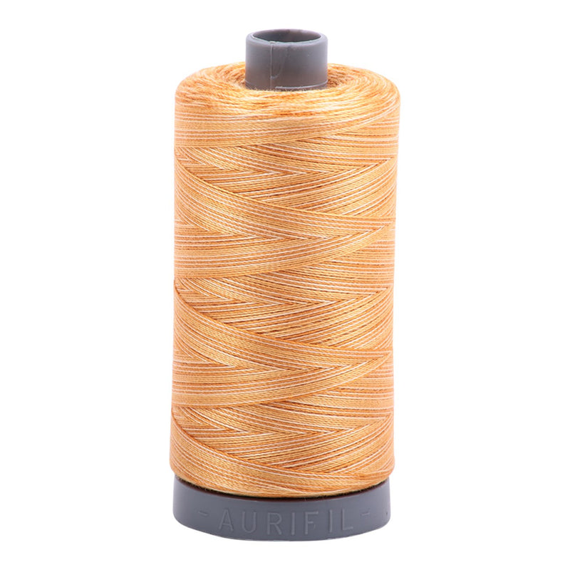 Heavyweight Aurifil Thread 28wt 750 m  Variegated - 4150 - Creme Brule