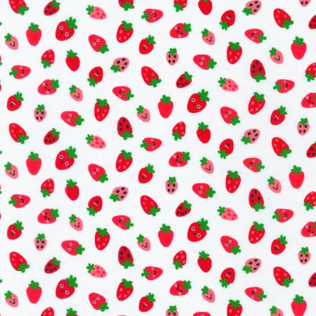 Farm to Table - Strawberries - White