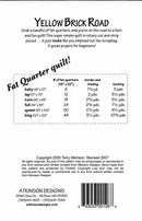 Yellow Brick Road - Quilt Pattern