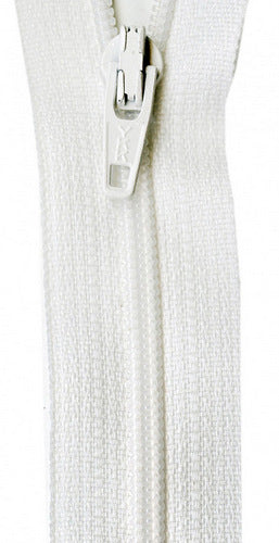 Zipper - Marshmallow 14in