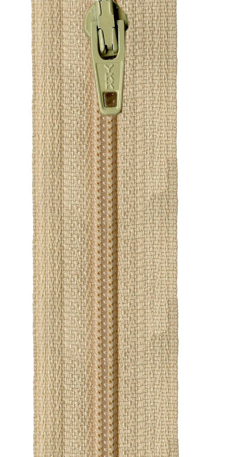 Zipper - Straw 14in