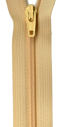 Zipper - Buttercream 14in