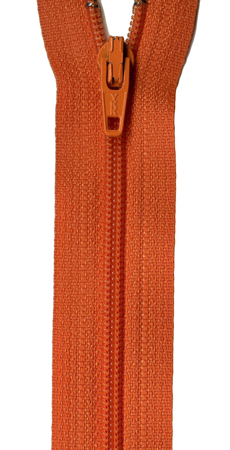 Zipper - Orange Peel 14in