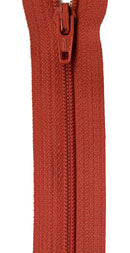 Zipper - Pumpkin 14in