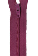 Zipper - Raisin 14in