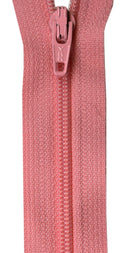 Zipper - Pink Frosting 14in