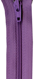 Zipper - Lilac 14in