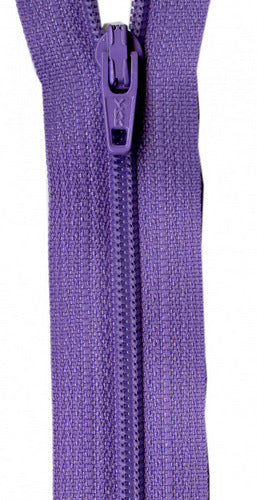 Zipper - Princess Purple 14in