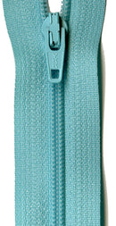 Zipper - Misty Teal 14in