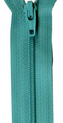 Zipper - Tahiti Teal 14in