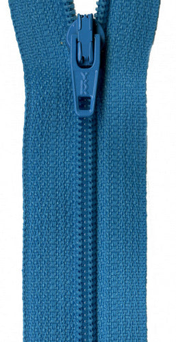 Zipper - Turquoise Splash 14in